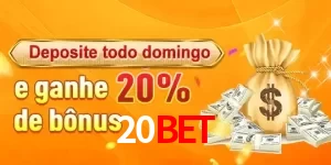 Promoções 20BET